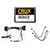 Crux Radio Replacement With Swc Retention For '13-'24 Dodge Fiat Jeep & Ram Vehicles