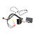 Crux Radio Replacement With Swc & Digital Camera Retention For Select '14 - '22 Dodge/fiat/jeep/ram