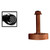 Furuno 525t-bsd Bronze Th Depth/temp 10 Pin B45 Housing