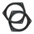 Audiopipe - Toyota 6.5" Factory To Aftermarket Speaker Adapter Kit