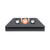 Night Fision Tritium Night Sights For Glock 17/19/34/43/48 - Orange Front Ring/u-notch Black Rear Ri