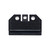 Night Fision Optics-ready Stealth Series For Glock 42/43/43x/43x Mos Black Front Ring/black Rear