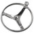 Lewmar 13.5in Power Grip Wheel Stainless Steel M12 Nut