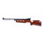 Beeman .22cal Co2 Powered Single Shot Pellet Air Rifle With Competition Diopter Peep Sight