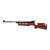 Beeman .177cal Co2 Powered Single Shot Pellet Air Rifle With Competition Diopter Peep Sight