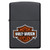 Zippo Windproof Lighter Harley-davidson Design Black