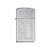Zippo Windproof Lighter Slim Venetian Venetian Chrome Finish
