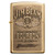 Zippo Windproof Lighter Jim Beam Brass Emblem High Polish Brass