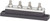 Blue Sea Maxibus 250a Busbar 4 5/16in-18 Studs