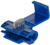 Quick Splice Tap 14-16 Ga. 50 Pcs; Blue; Xscorpion