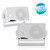 Pyle Marine 2-way Box Speakers With 3.5 Woofer (white)