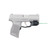 Crimson Trace Laserguard For Sig Sauer P365 Pistol Green Laser