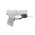 Crimson Trace Laserguard For Sig Sauer P365 Pistol Red Laser