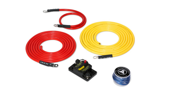 Jl Audio 12v Power Connection Kit 6 Awg Within 10 Ft