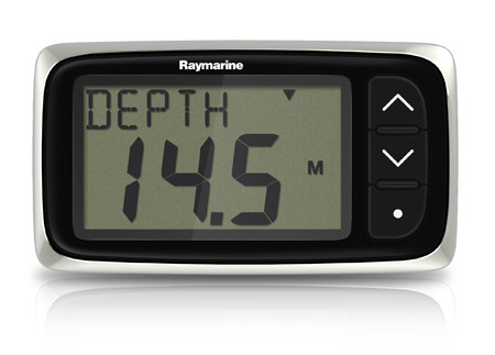 Raymarine I40 Depth System With Thru-hull Transducer
