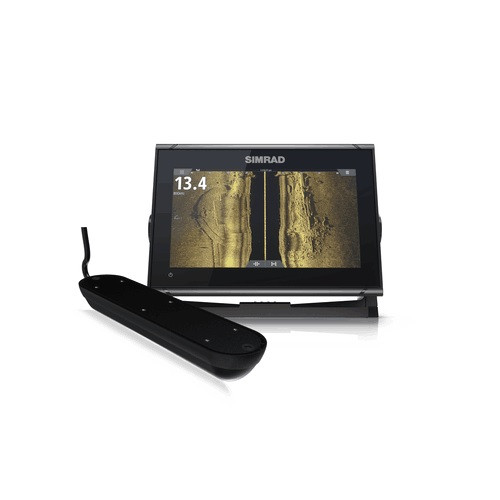 Simrad Go9 Xse 9in Plotter Active Imaging 3in1 C-map Discover