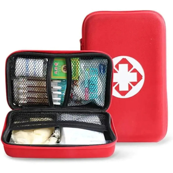 63-Piece First Aid Kit - Semi Hard Case DC-THE CEO