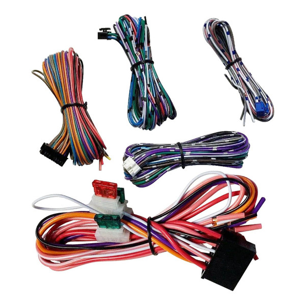 Excalibur Universal Hardwire Harness For The Rs80g0 Remote Start System