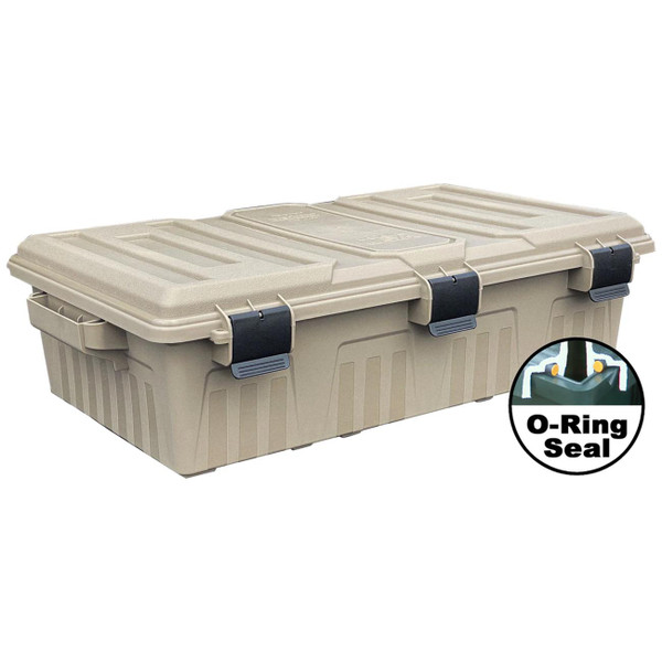 Mtm Ammo Crate - Divided Utility Box