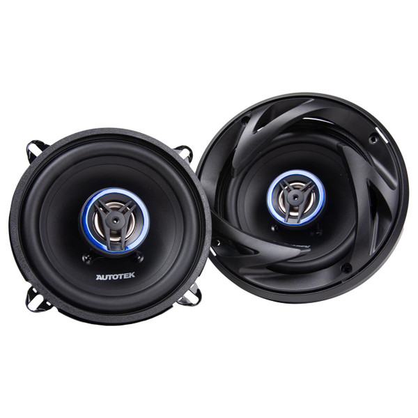 Autotek 5.25" 2-way Speakers 250 Watts Max