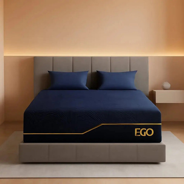 60X80X14 Memory Foam Mattress Featuring Copper Gel ShipItFurniture