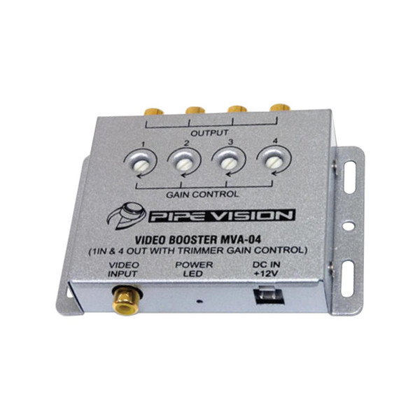 Installation Solution Multi-video Amplifier 1 In / 4 Out