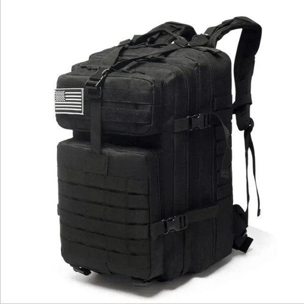 42L Tactical Backpack Bag with USA Patch DC-THE CEO