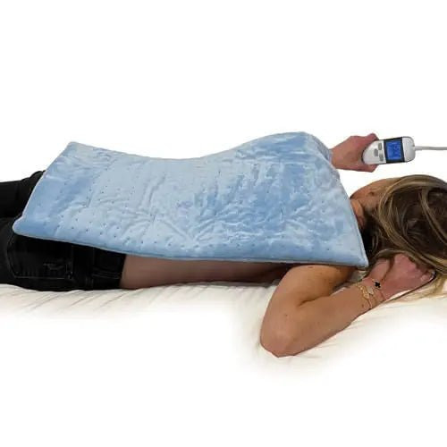 Heating Pad 12 x24 Washable 6 Heat & 6 Timer Settings - Cool Brand Designs