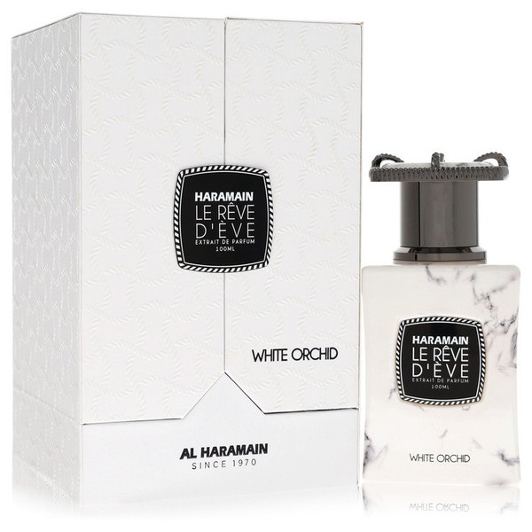 Al Haramain  Al Haramain le Reve D'ev White Orchid by Al Haramain Extrait De Parfum Spray 3.33 oz for Women for Fragrances for Women
