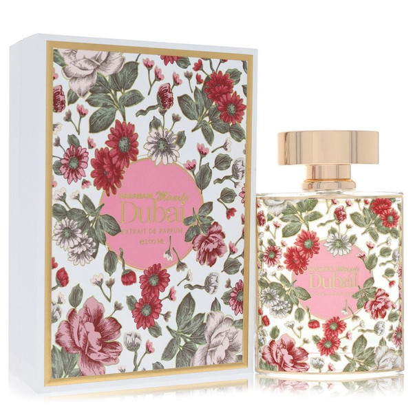 Al Haramain  Al Haramain Miracle Dubai by Al Haramain Extrait De Parfum Spray 3.33 oz for Women for Fragrances for Women