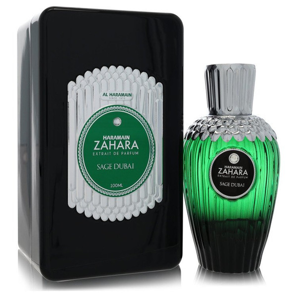 Al Haramain  Al Haramain Zahara Sage Dubai by Al Haramain Extrait De Parfum Spray (Tester) 3.33 oz for Women for Fragrances for Women