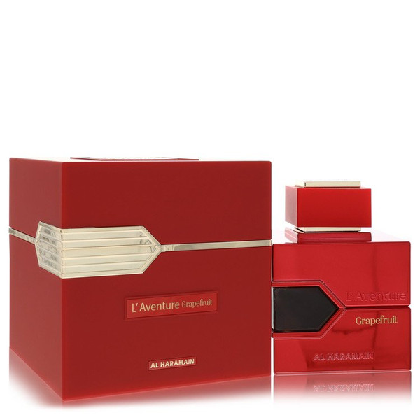 Al Haramain  L'aventure Grapefruit by Al Haramain Extrait De Parfum Spray 3.33 oz for Women for Fragrances for Women