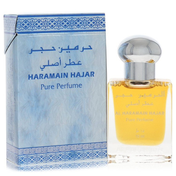 Al Haramain  Al Haramain Hajar by Al Haramain Mini Pure Perfume 0.51 oz for Men for Fragrances for Men
