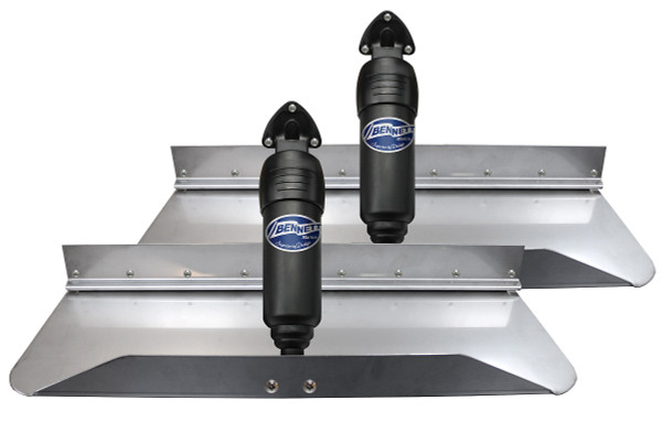 Bennett Bolt249 Electric Trim Tabs 24x9 Require Control
