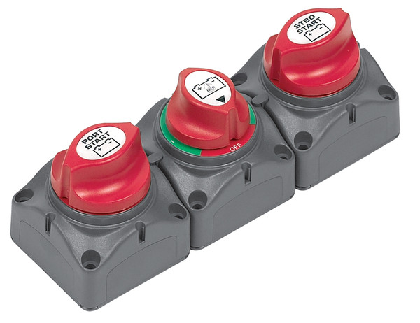 Bep Battery Distribution Cluster Twin Engine 2 Banks