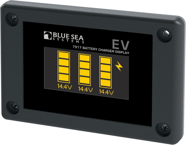 Blue Sea P12 Battery Charger Summery Display