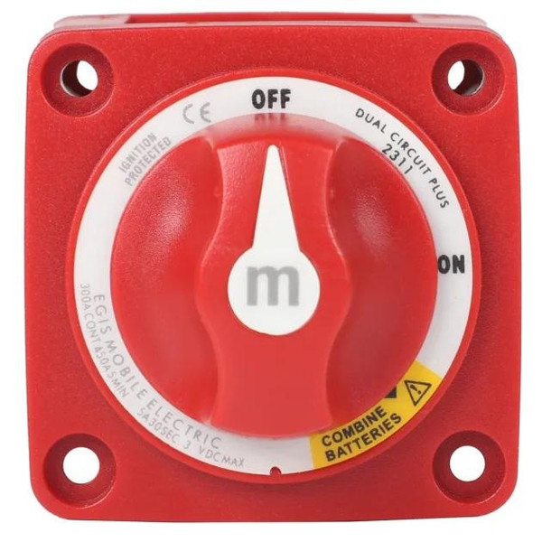Egis 2311 M-series 300a Dual Circuit With Combine Battery Switch