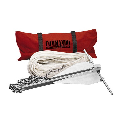 Fortress Commando C5-a Small Craft Anchoring System For Boats Up 16ft