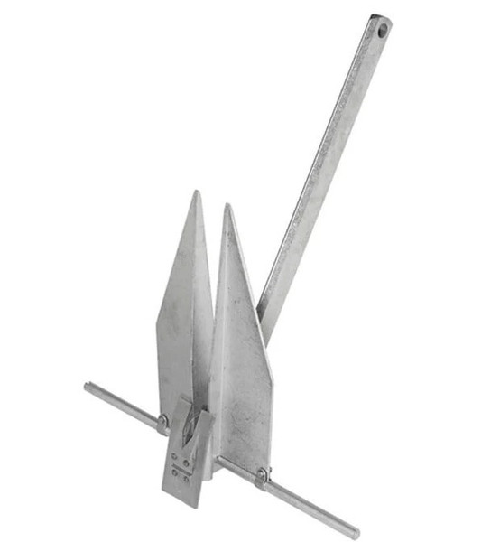 Fortress G-37 - Guardian 18 Lb. Aluminum-alloy Anchor For Boats 42-47'
