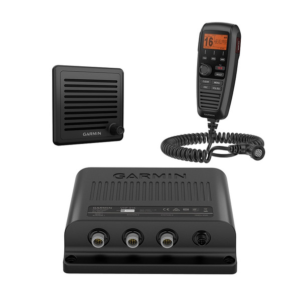 Garmin Vhf315 Vhf Radio Black