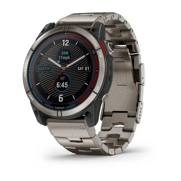 Garmin Quatix 7x Solar Marine Gps Smartwatch