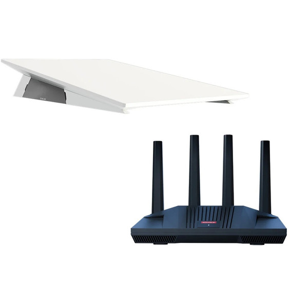 Kvh Starlink Performance Gen3 With Wedge Mount And Commbox Edge Core