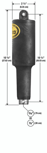 Lenco 2 1/4in Stroke Xds Actuator 5/16in 12v