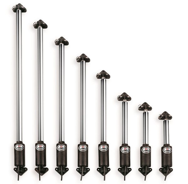 Lenco Hl-1600s 16in Hatch Lift Short - 29in To 45in 12v