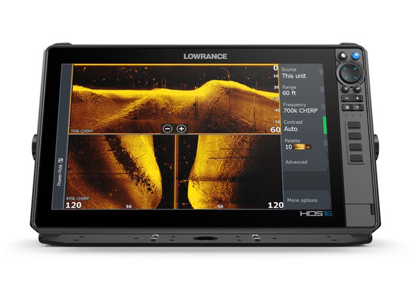 Lowrance Hds16 Pro 16in Mfd C-map Us & Canada No Transducer