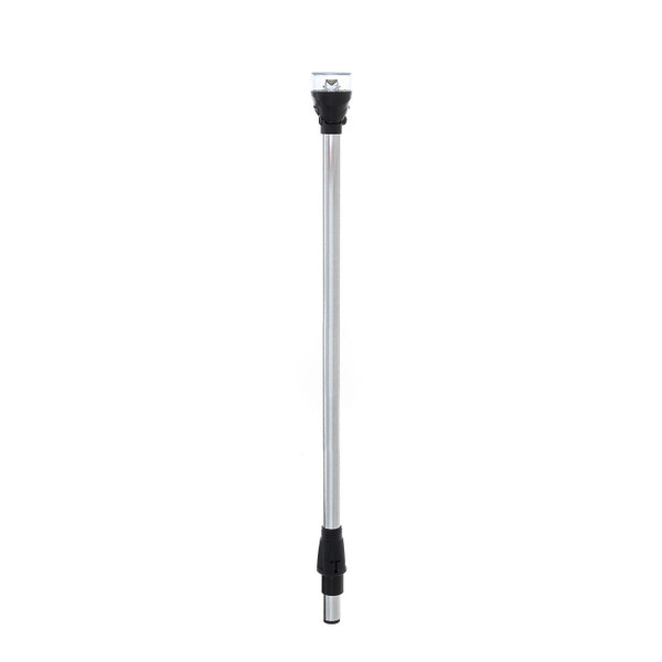 Attwood Lightarmor All-round 24in Angled Locking Collar Pole 2-pin Led