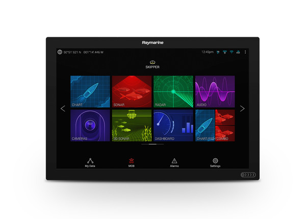 Raymarine Axiom Xl 24  Mfd