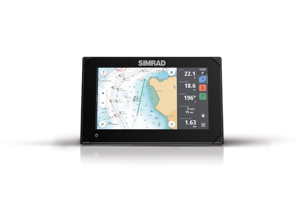 Simrad Nsx3007 7in Mfd With Active Imaging Transducer