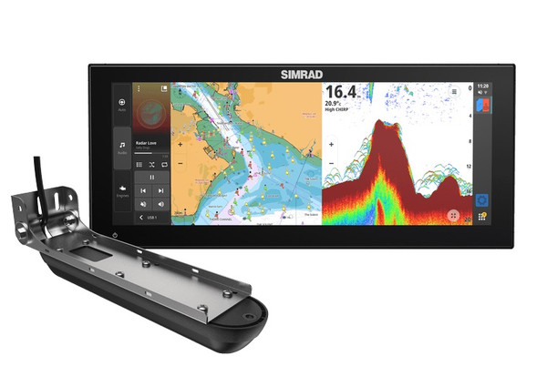 Simrad Nsx3015uw  15in Mfd With Active Imaging Transducer