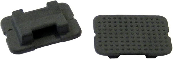 Weld Mount At-5 Wire Tie Mount, Large Black 100 Pack At-5-100b